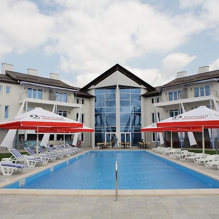 Hotel Porto Riva Zaporizhia Exterior foto