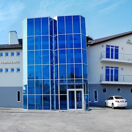 Hotel Porto Riva Zaporizhia Exterior foto