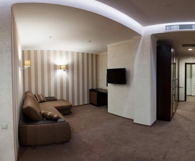 Hotel Porto Riva Zaporizhia Habitación foto