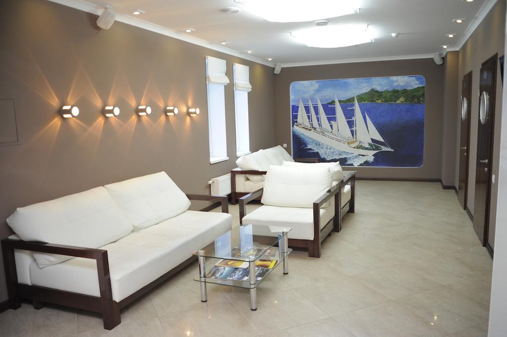 Hotel Porto Riva Zaporizhia Exterior foto
